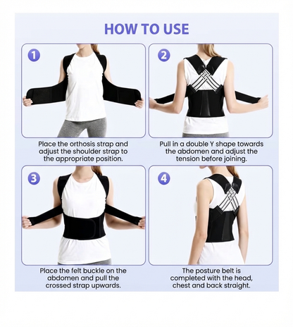 PostureFlex™ Corrector