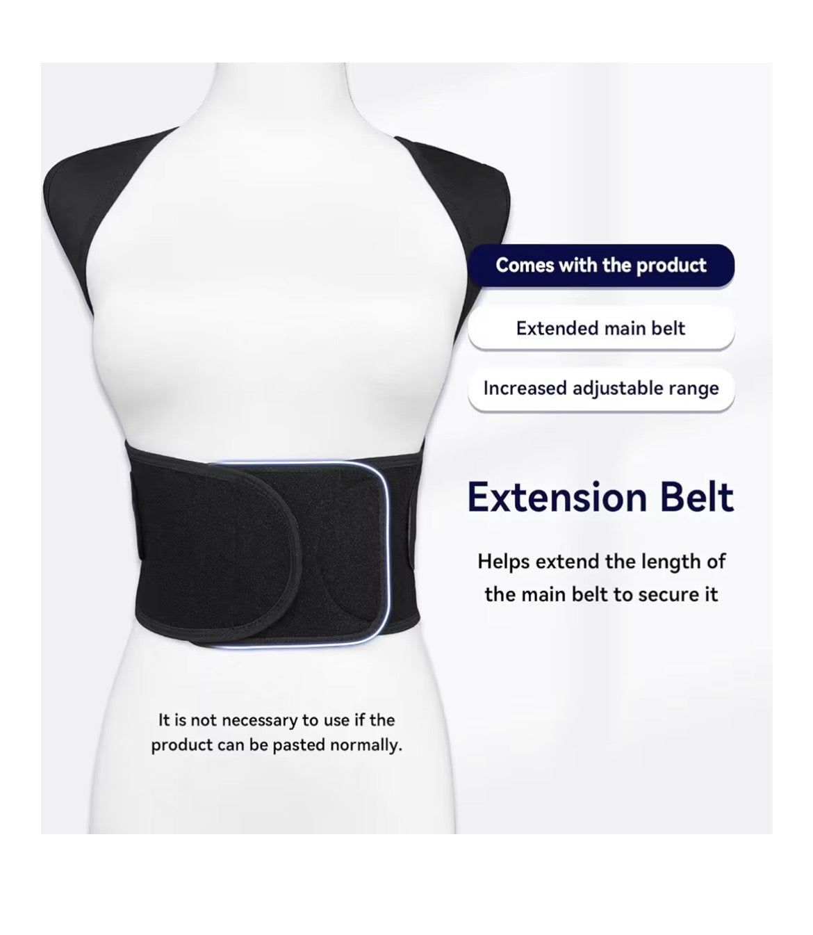 PostureFlex™ Corrector